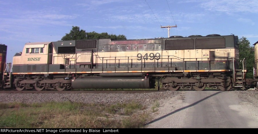 BNSF coal train